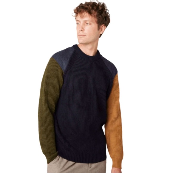 Peregrine Colorblock Sweater - Picture 1 of 10